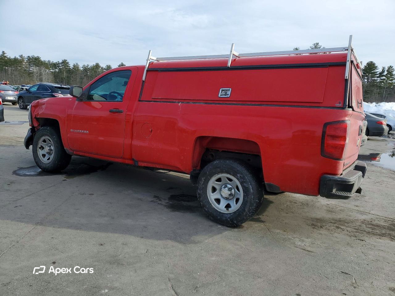 Chevrolet Silverado 2017