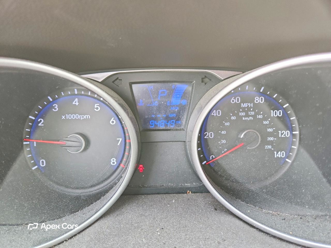 Hyundai Tucson 2014