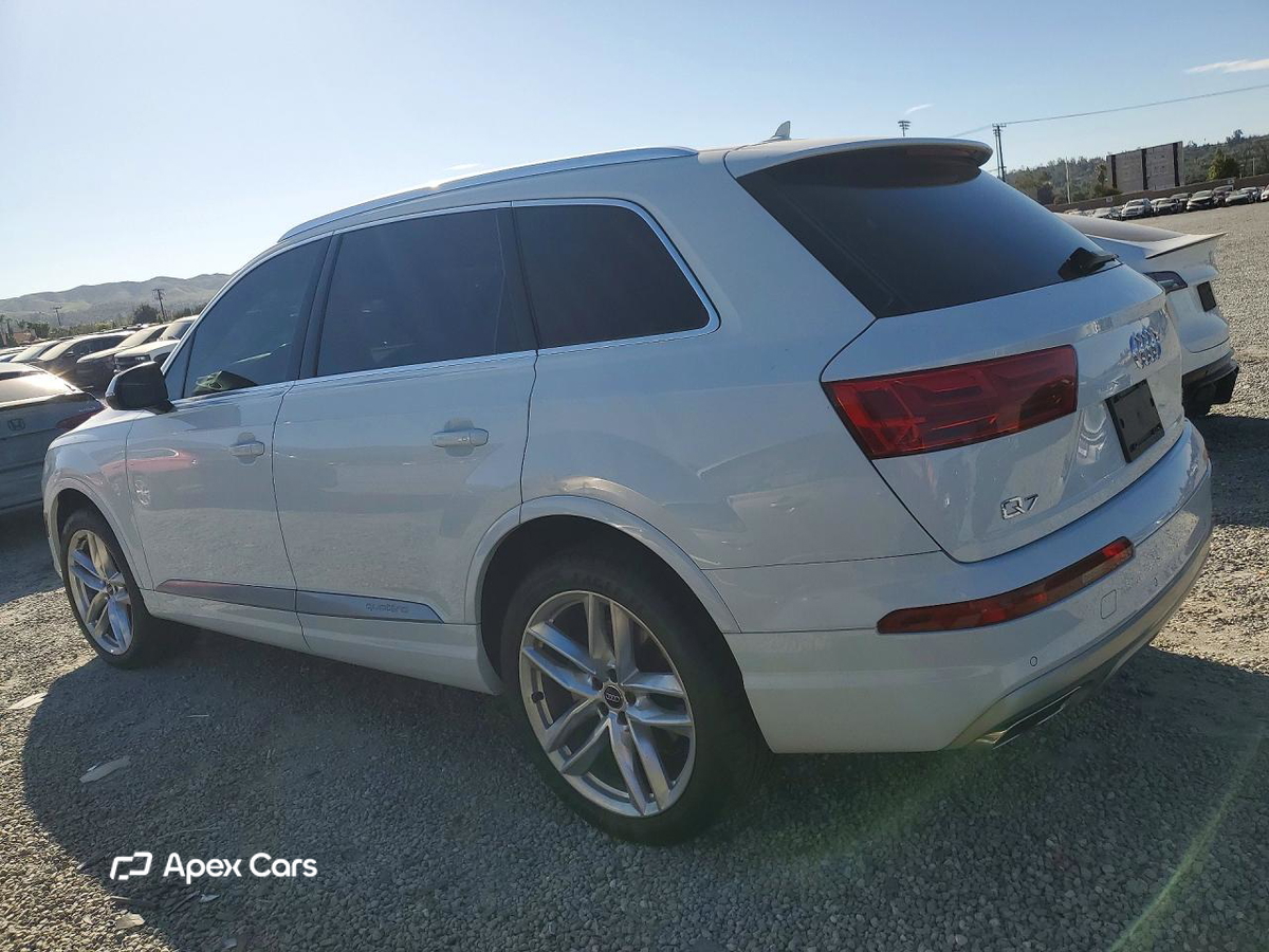 Audi Q7 2017