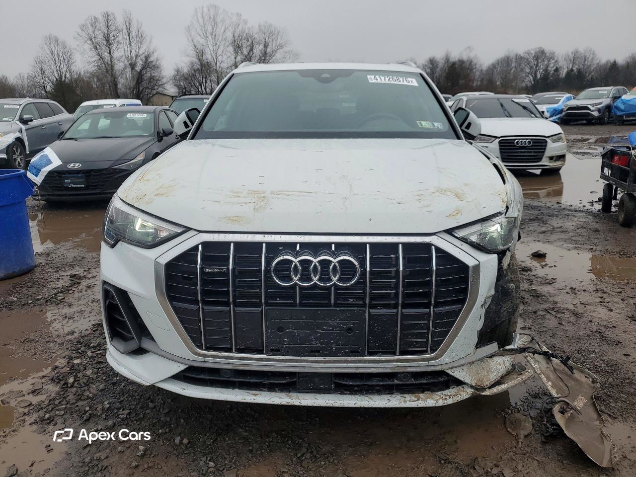 Audi Q3 2022