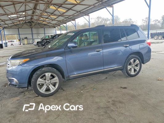 Toyota Highlander 2012 - Image 1 of 14