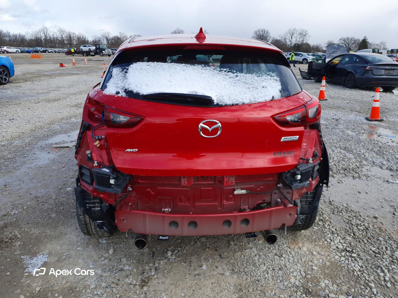 Mazda CX-3 2018
