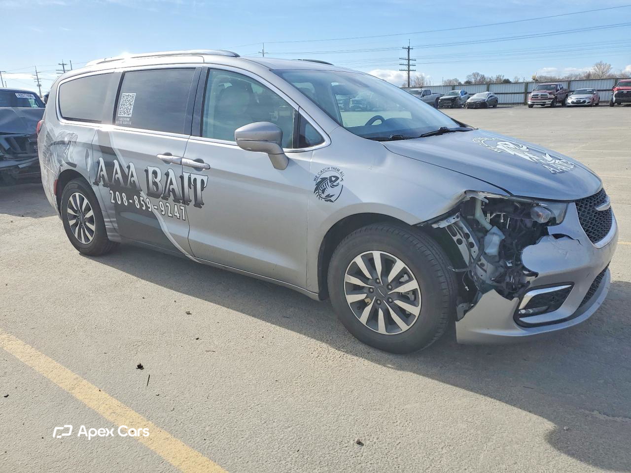 Chrysler Pacifica 2021