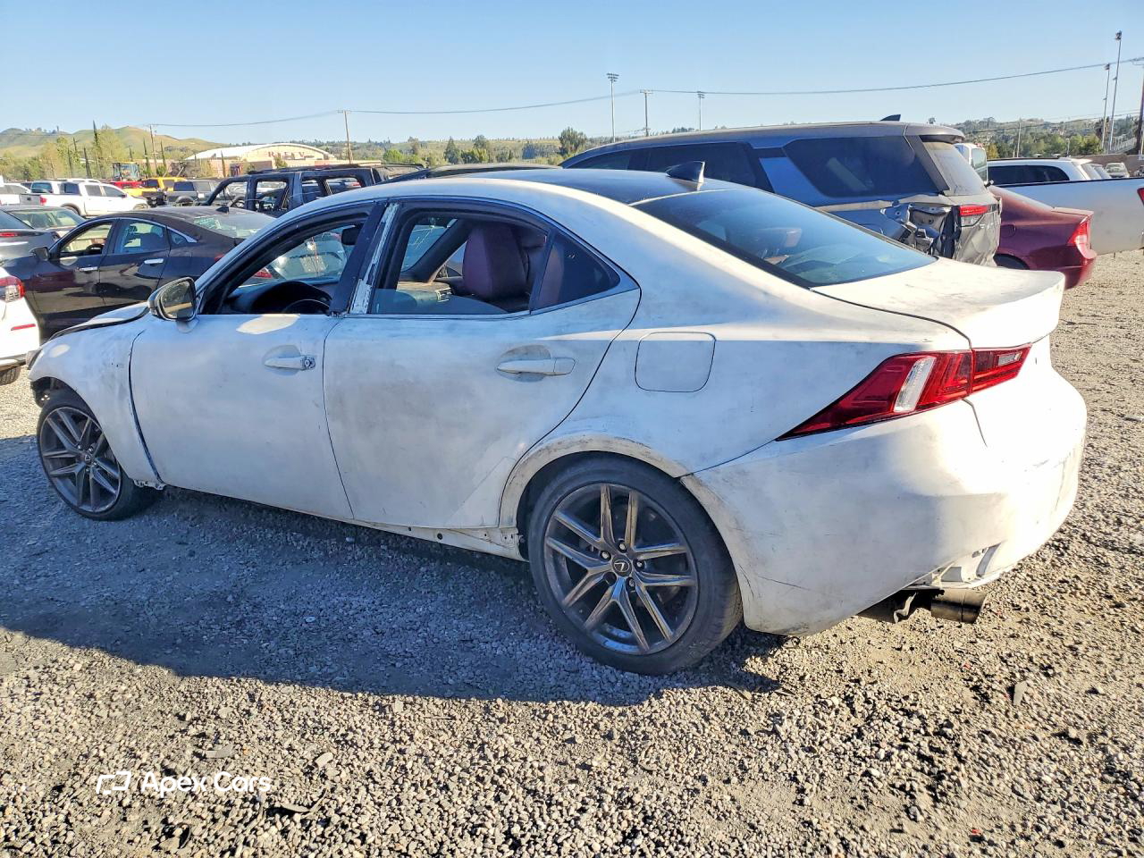 Lexus IS 2016