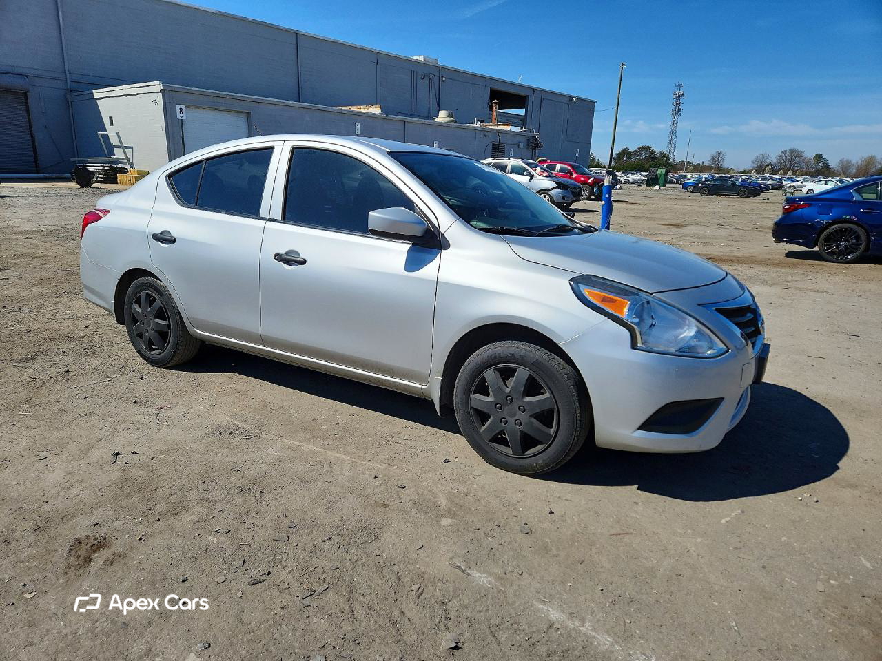 Nissan Versa 2019
