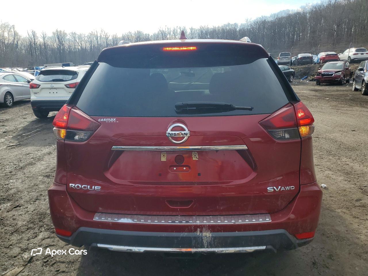 Nissan Rogue 2018