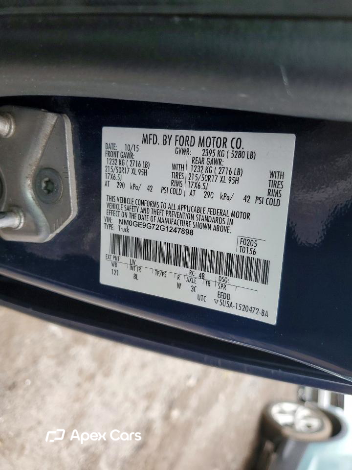 Ford Transit 2016