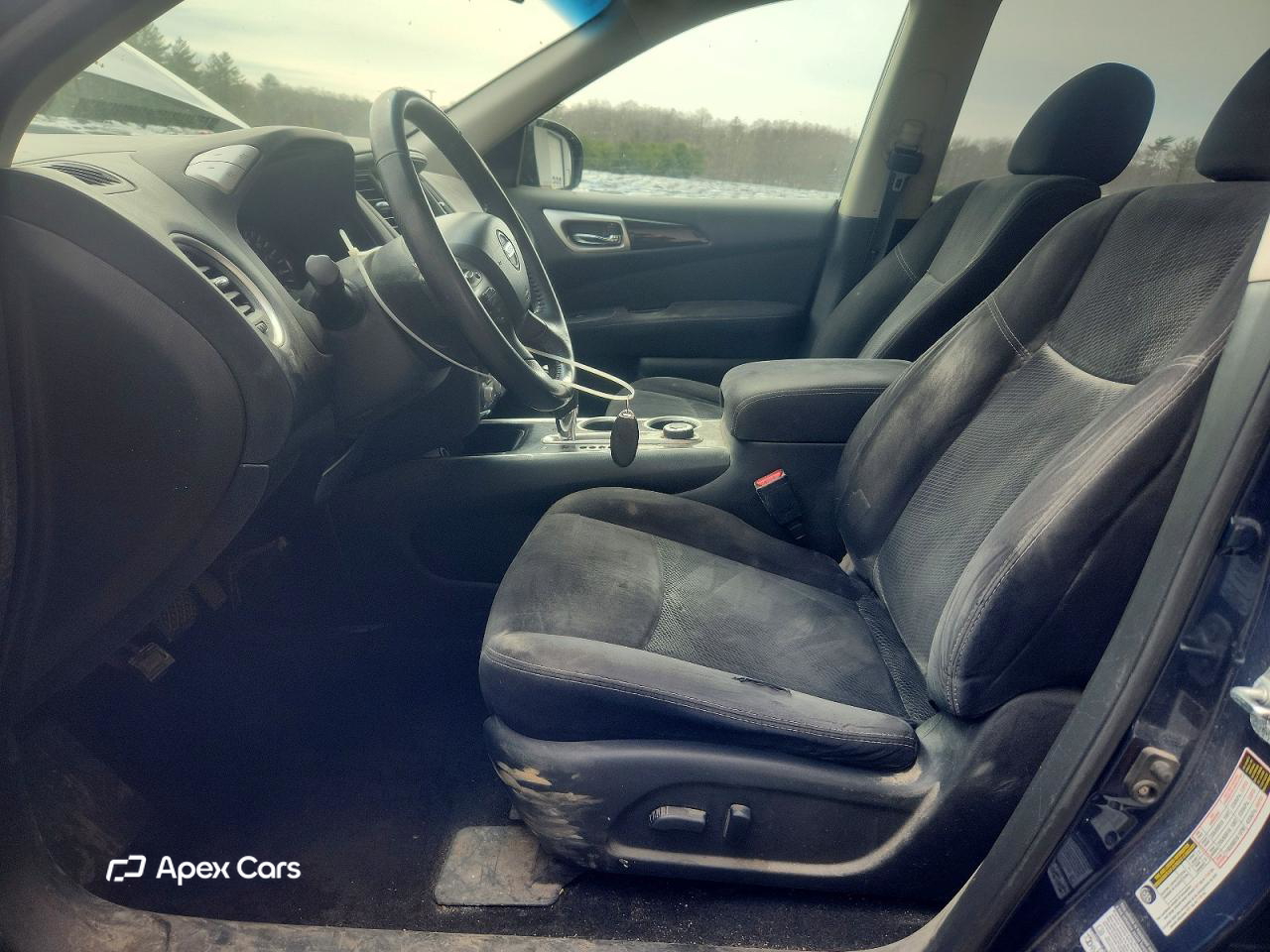 Nissan Pathfinder 2014