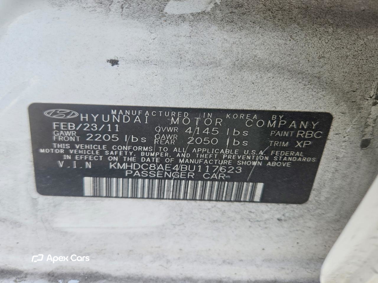 Hyundai Elantra 2011
