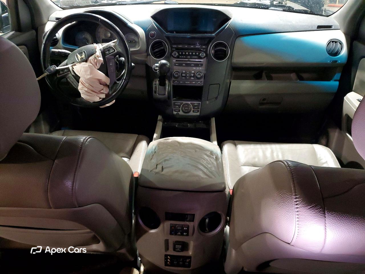 Honda Pilot 2012