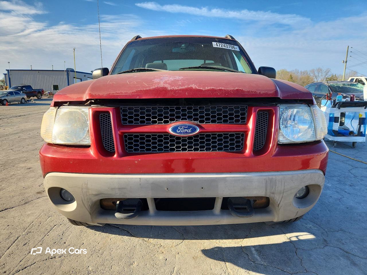 Ford Explorer 2001