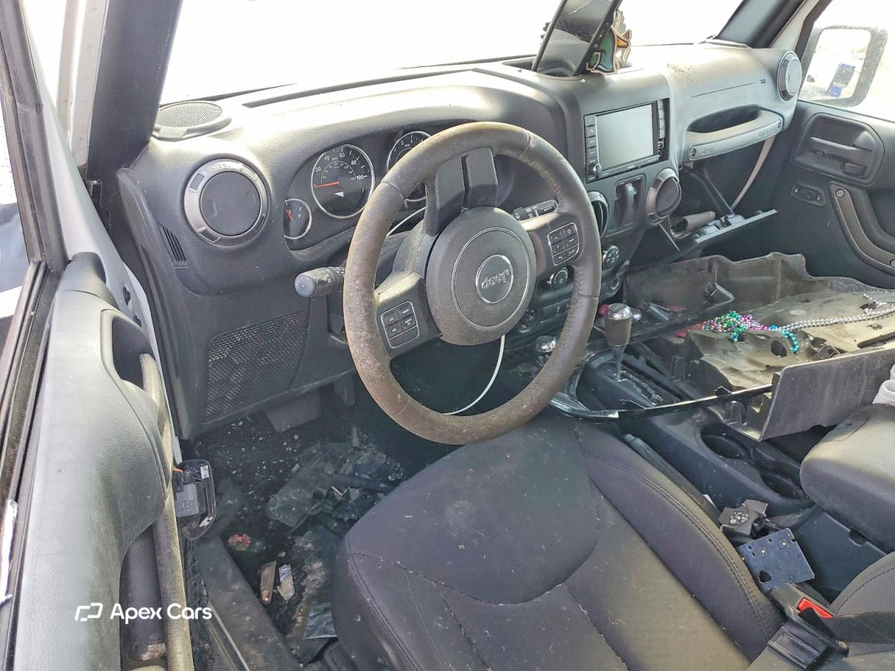 Jeep Wrangler 2017
