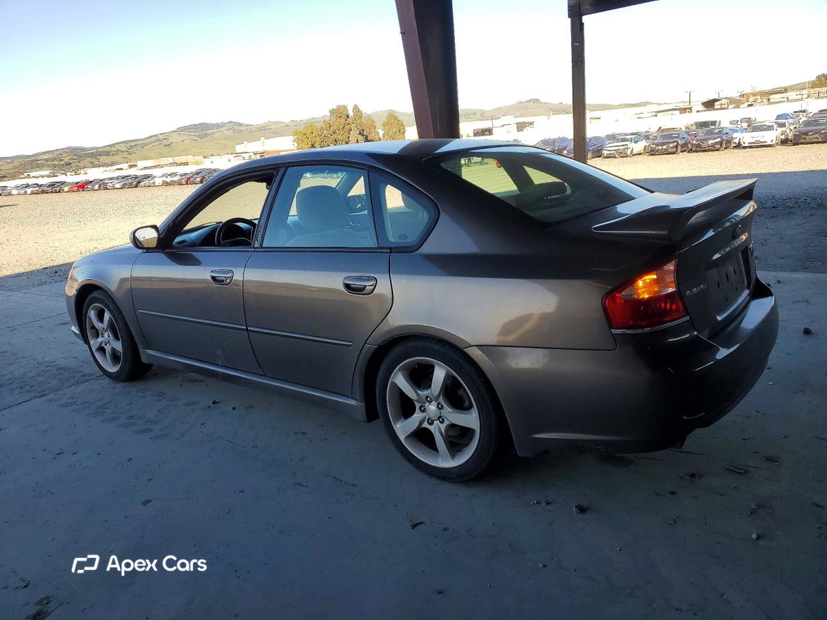 Subaru Legacy 2009