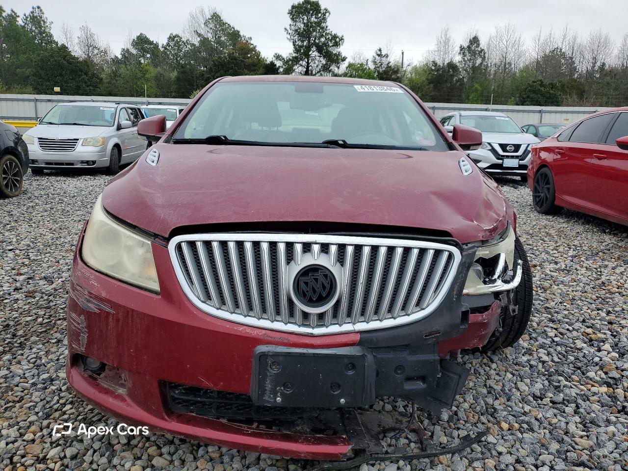 Buick LaCrosse 2011