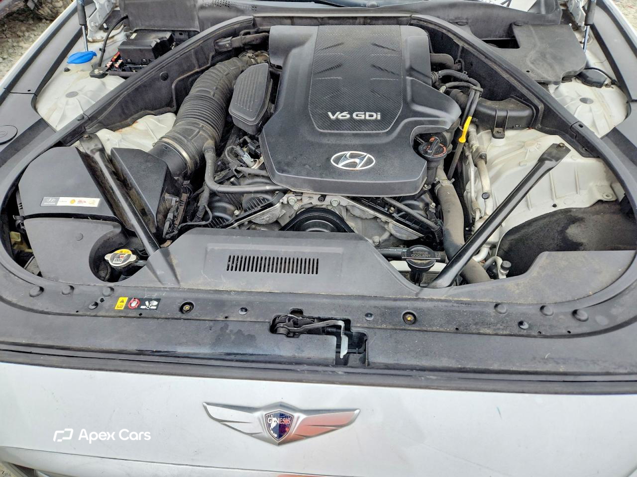 Hyundai Genesis 2016
