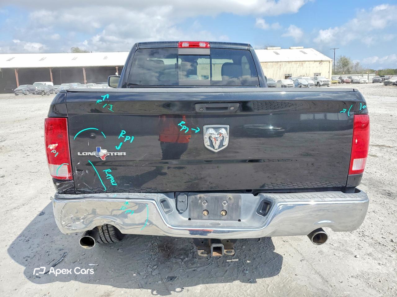 RAM 1500 2016