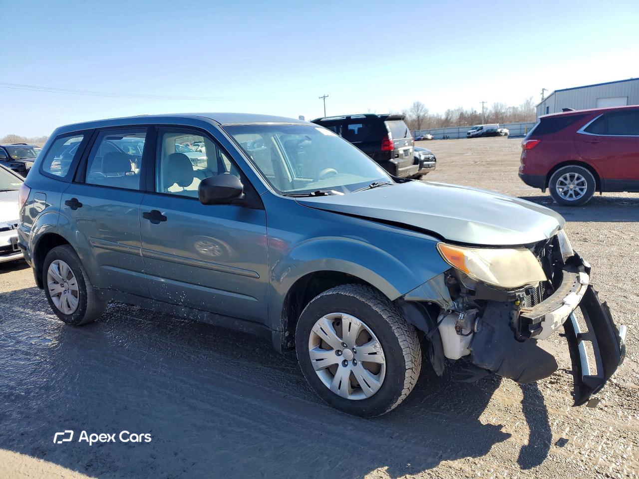 Subaru Forester 2010