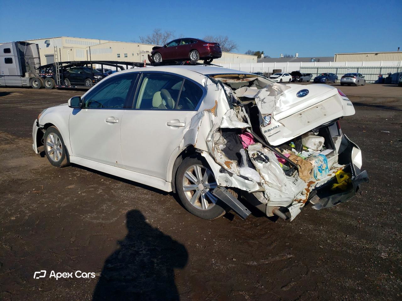 Subaru Legacy 2011