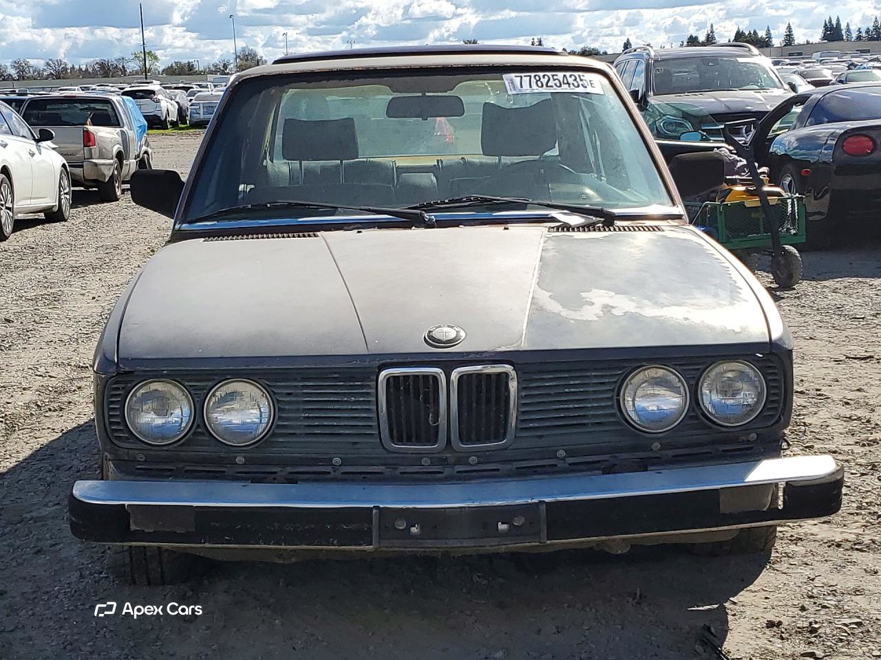 BMW Series 5 1983