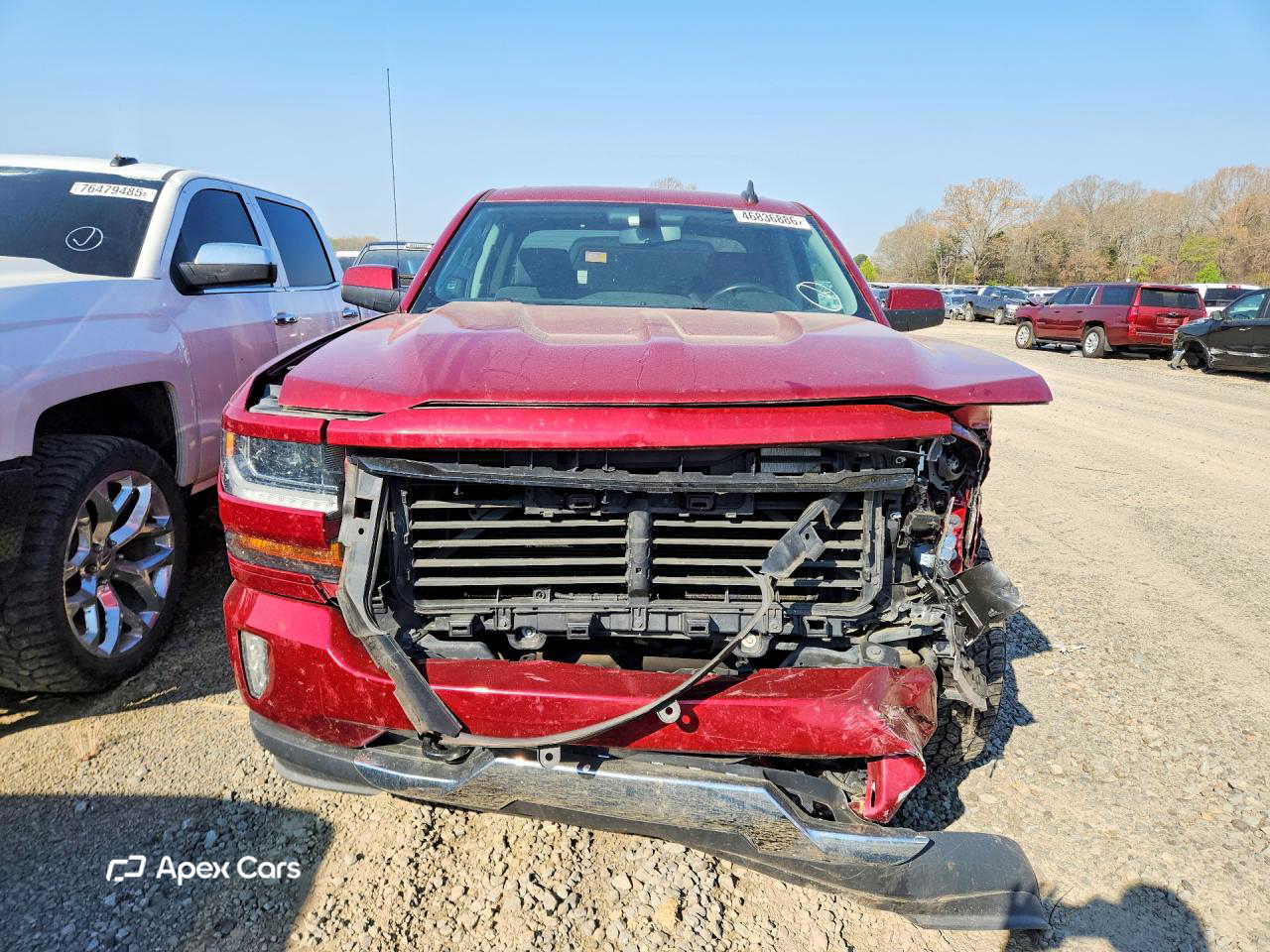 Chevrolet Silverado 2018