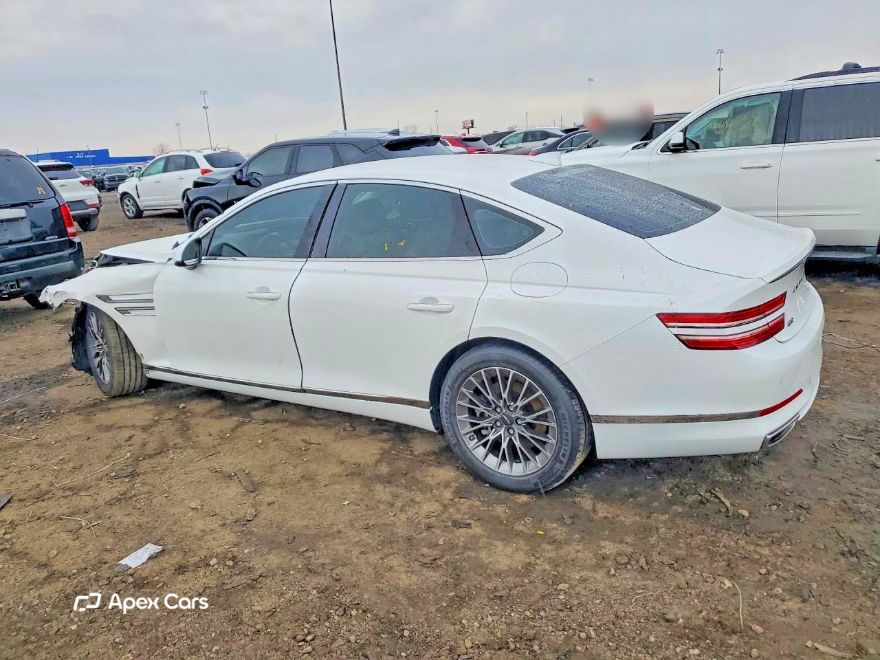 Genesis G80 2021