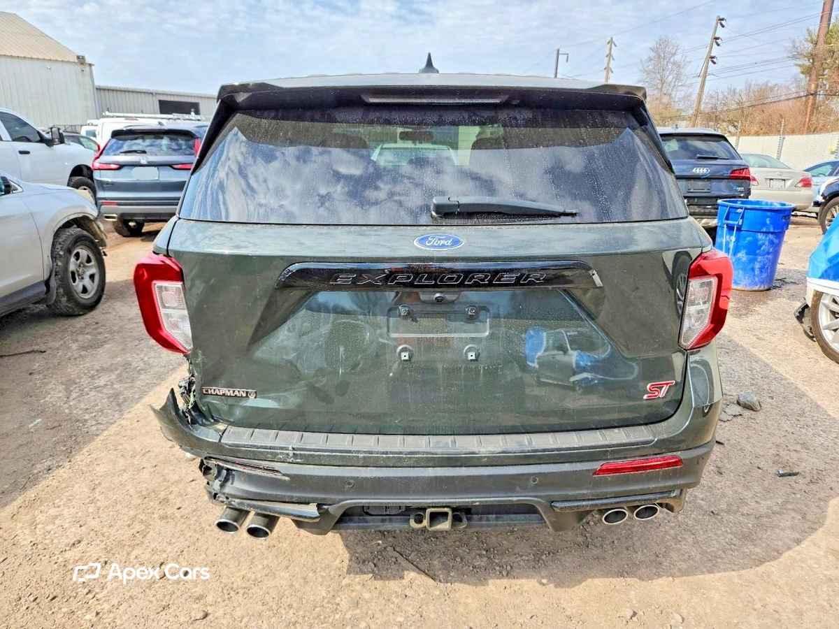 Ford Explorer 2022