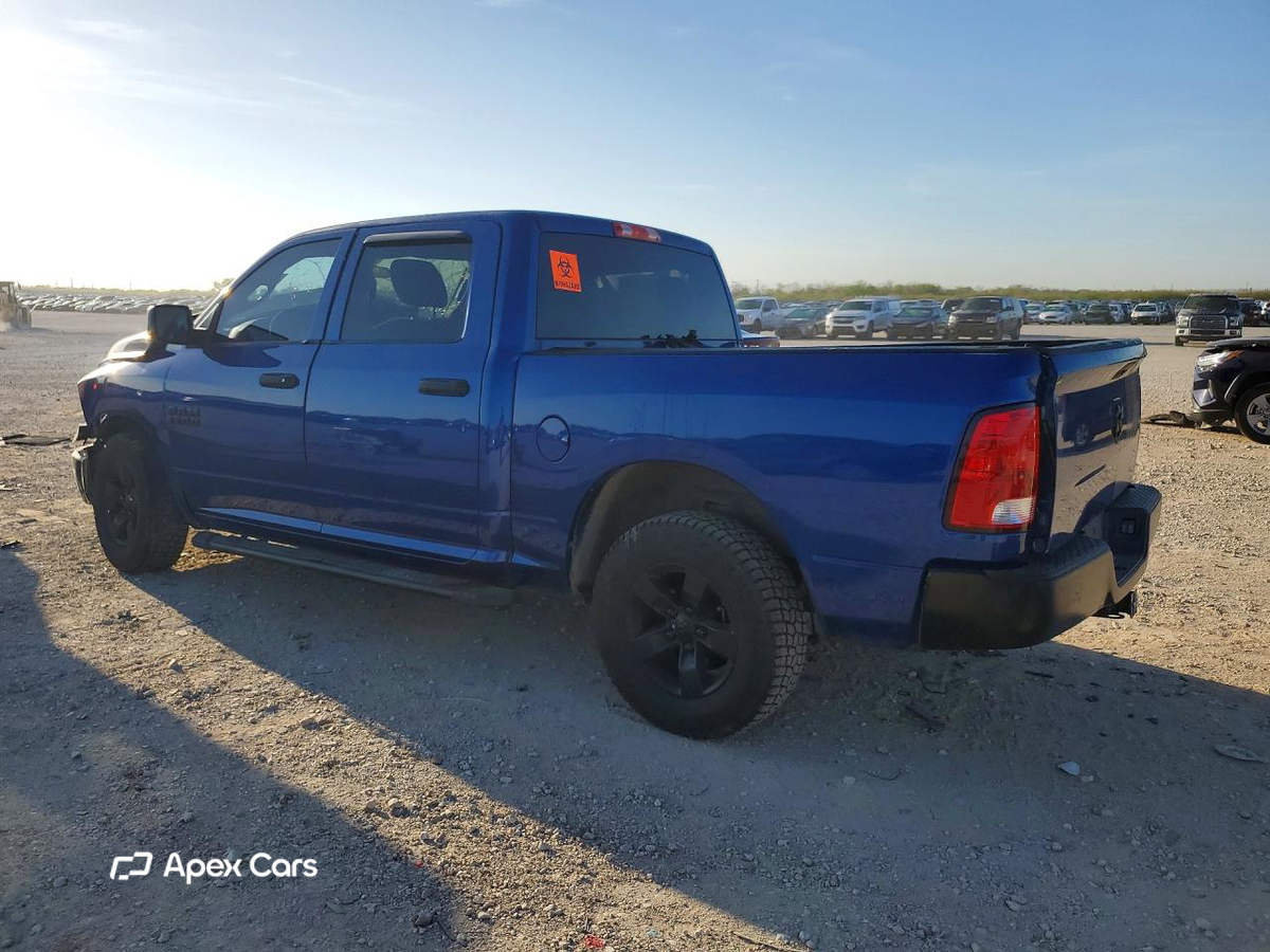 RAM 1500 2018
