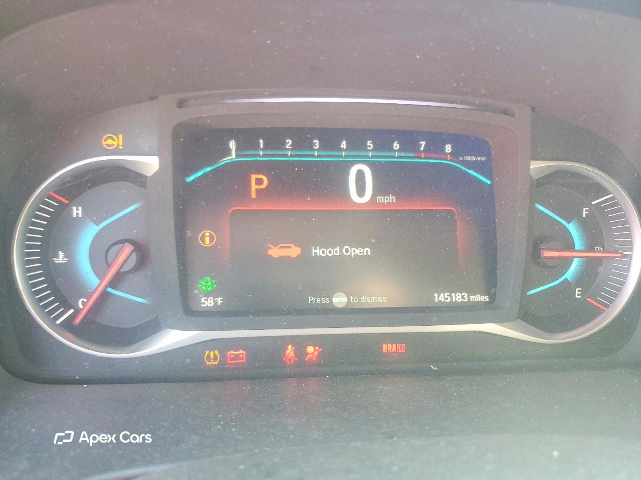 Honda Pilot 2019