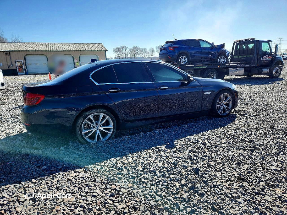 BMW Series 5 2016