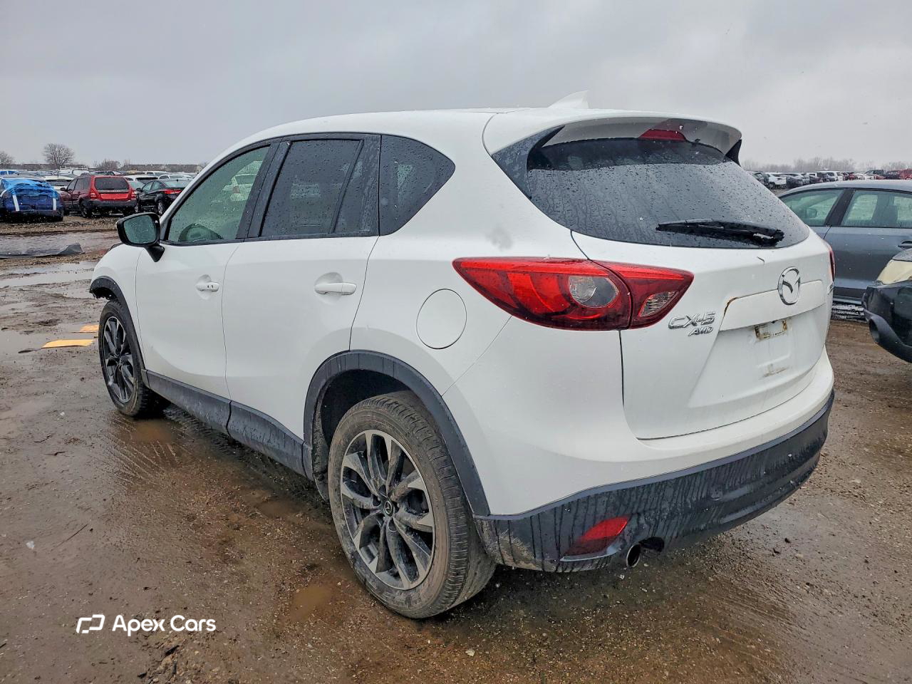 Mazda CX-5 2016