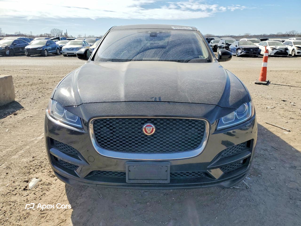 Jaguar F-Pace 2017