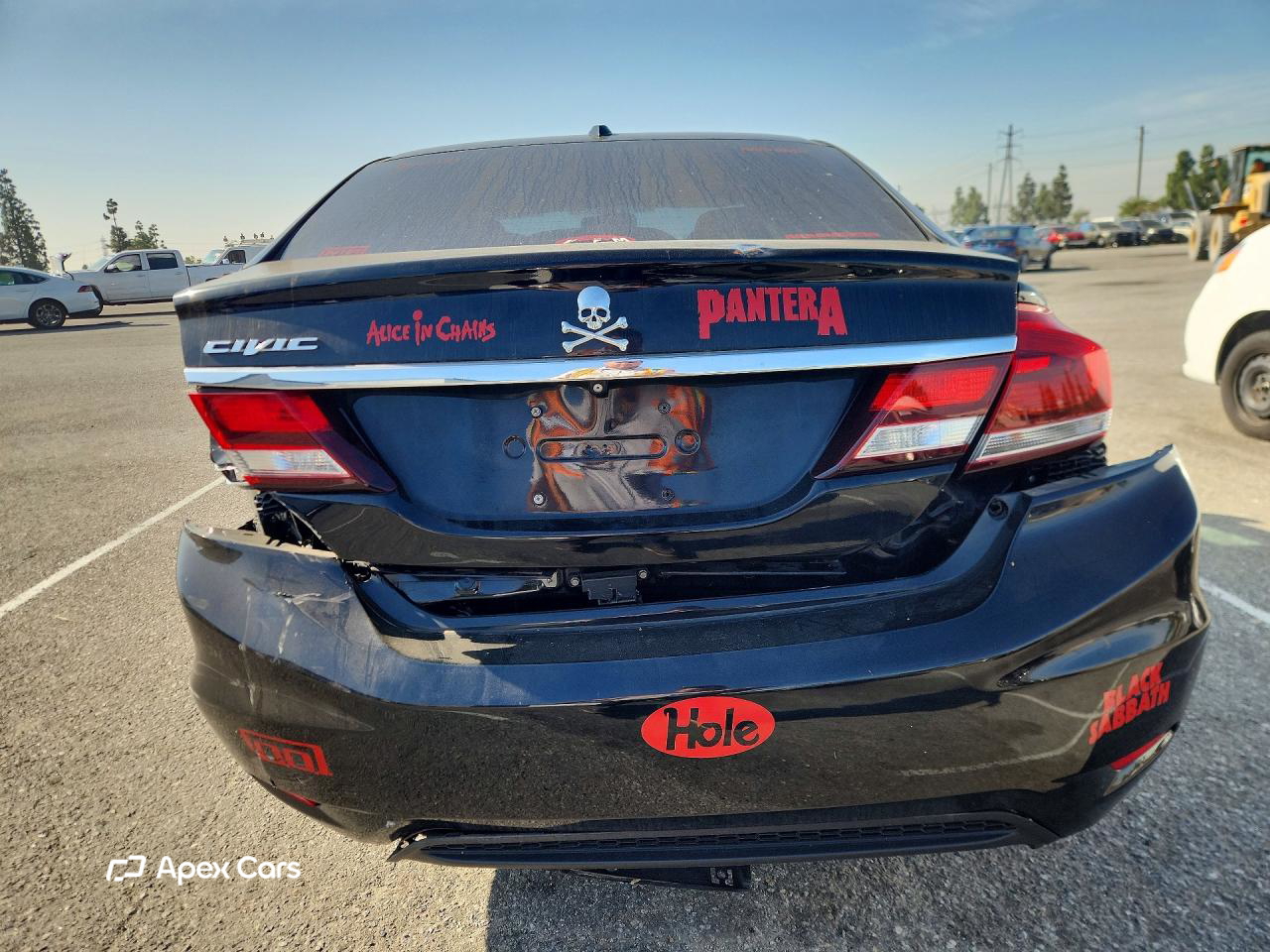 Honda Civic 2015