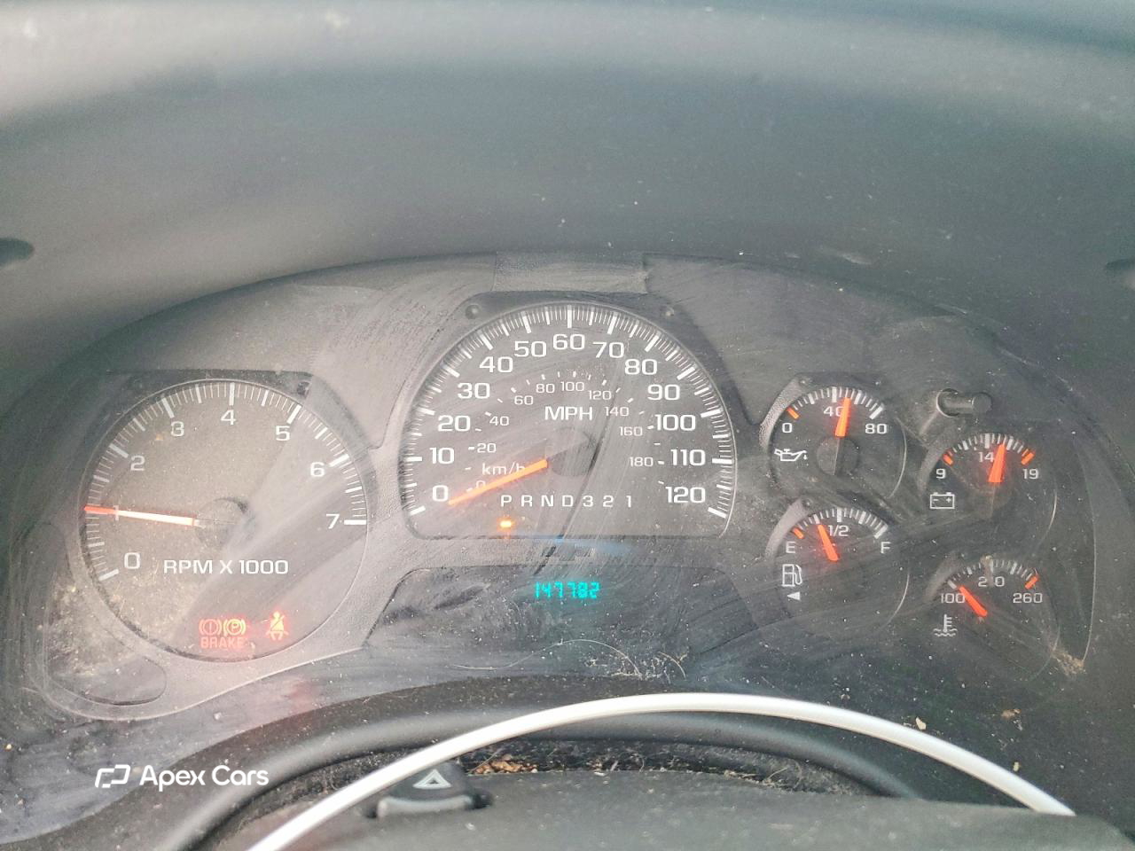 Chevrolet TrailBlazer 2008