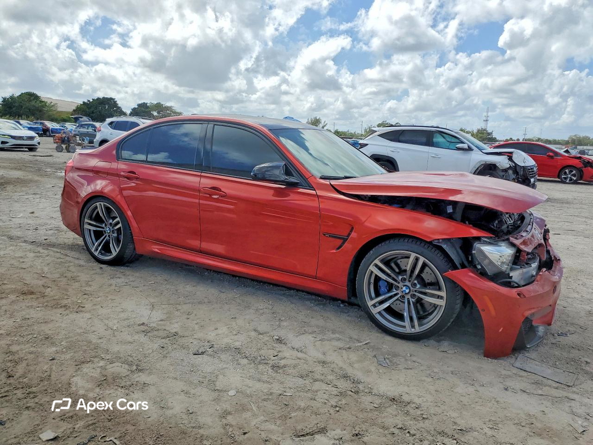 BMW M3 2016