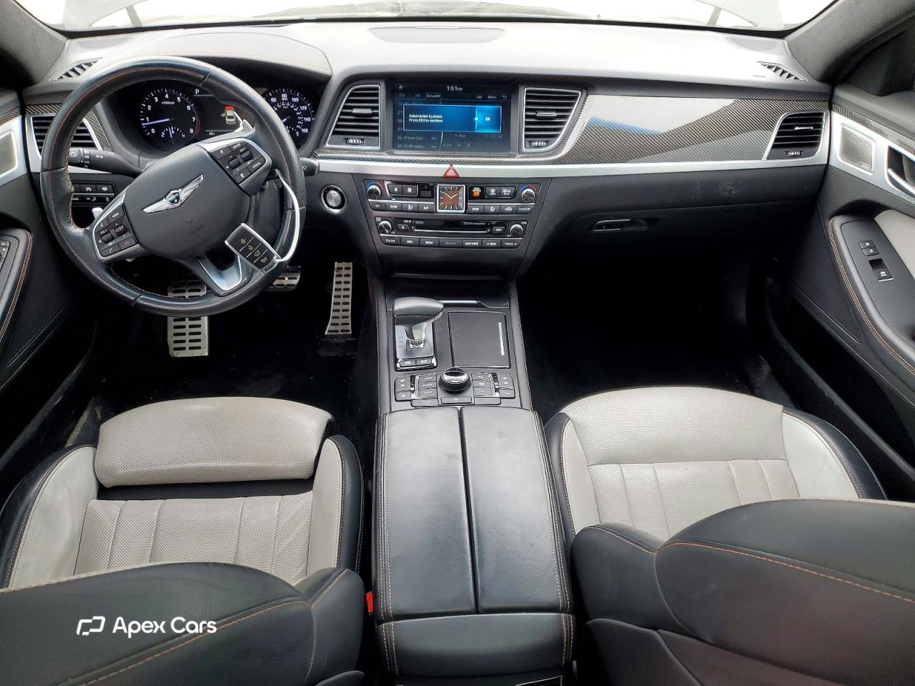 Genesis G80 2018