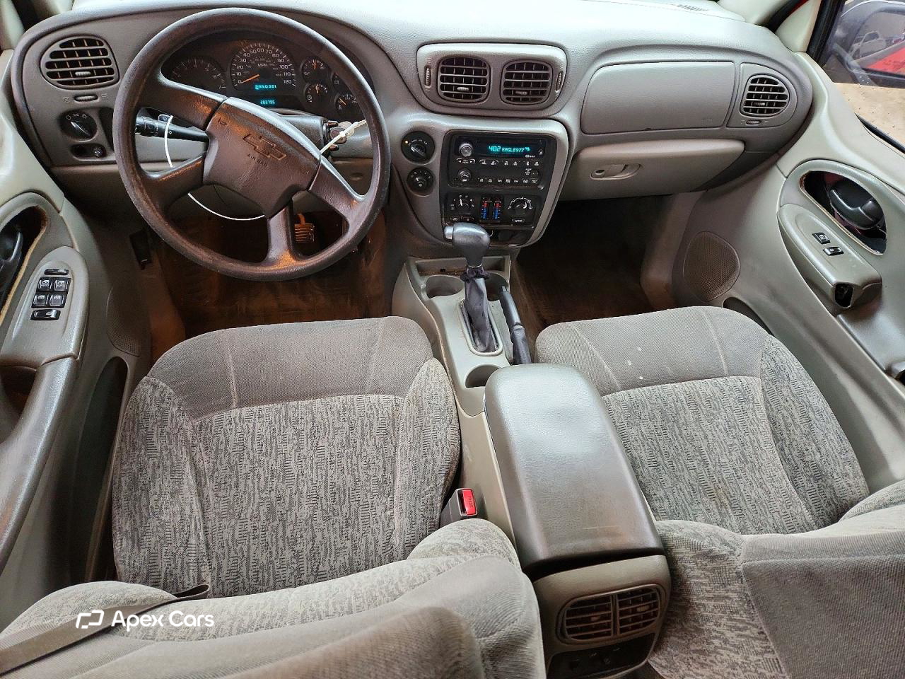 Chevrolet TrailBlazer 2002