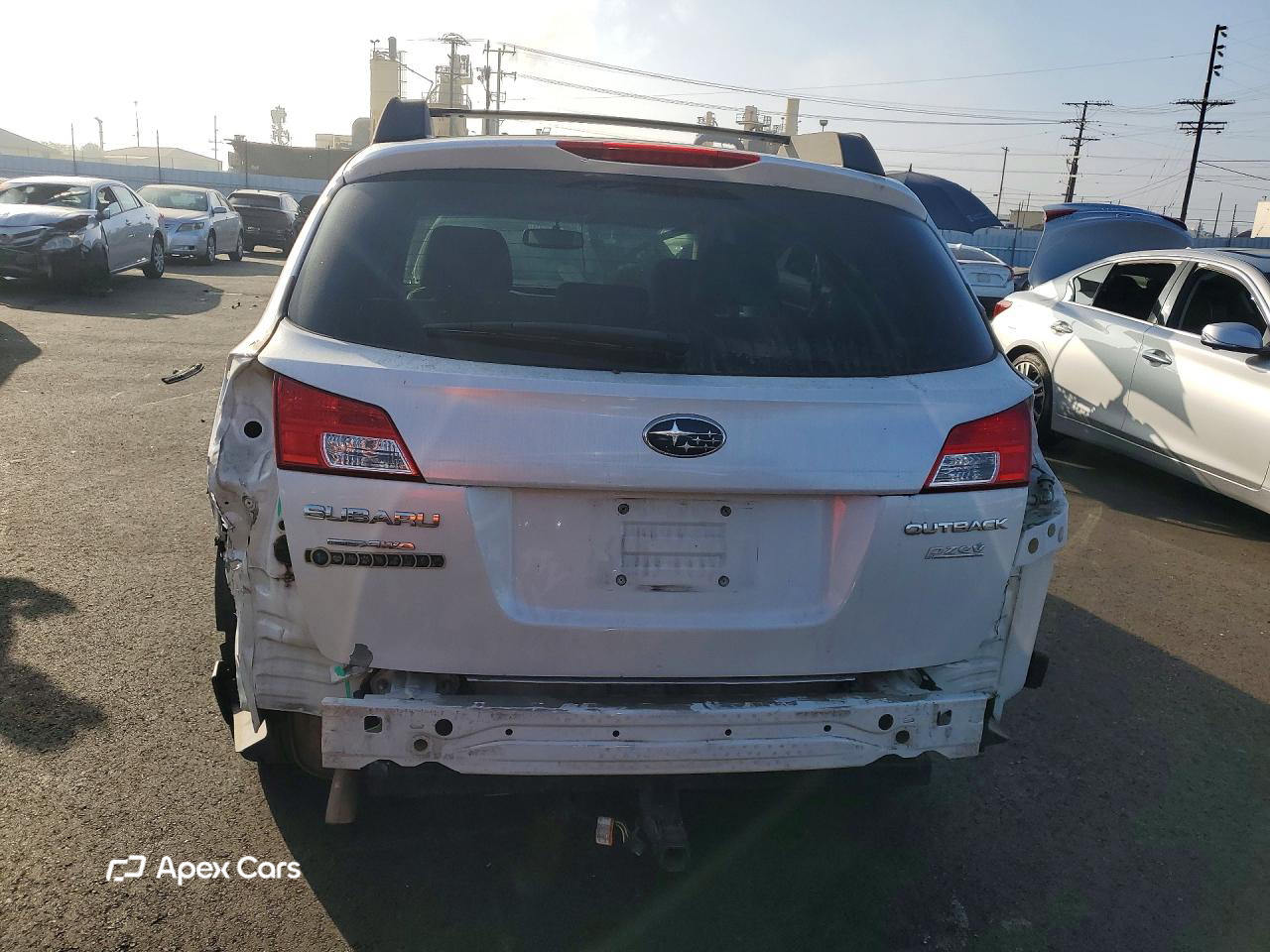 Subaru Outback 2012