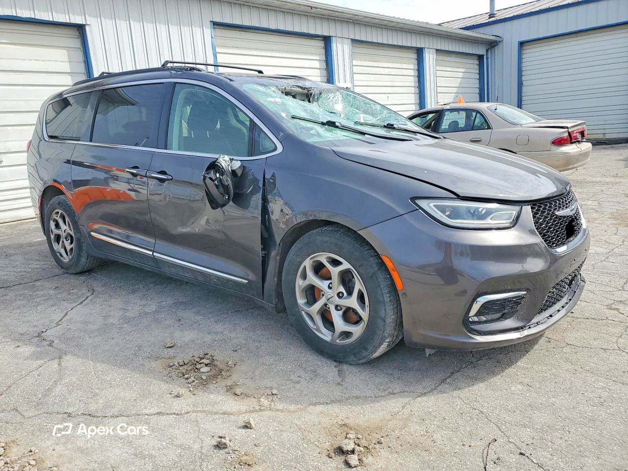 Chrysler Pacifica 2022