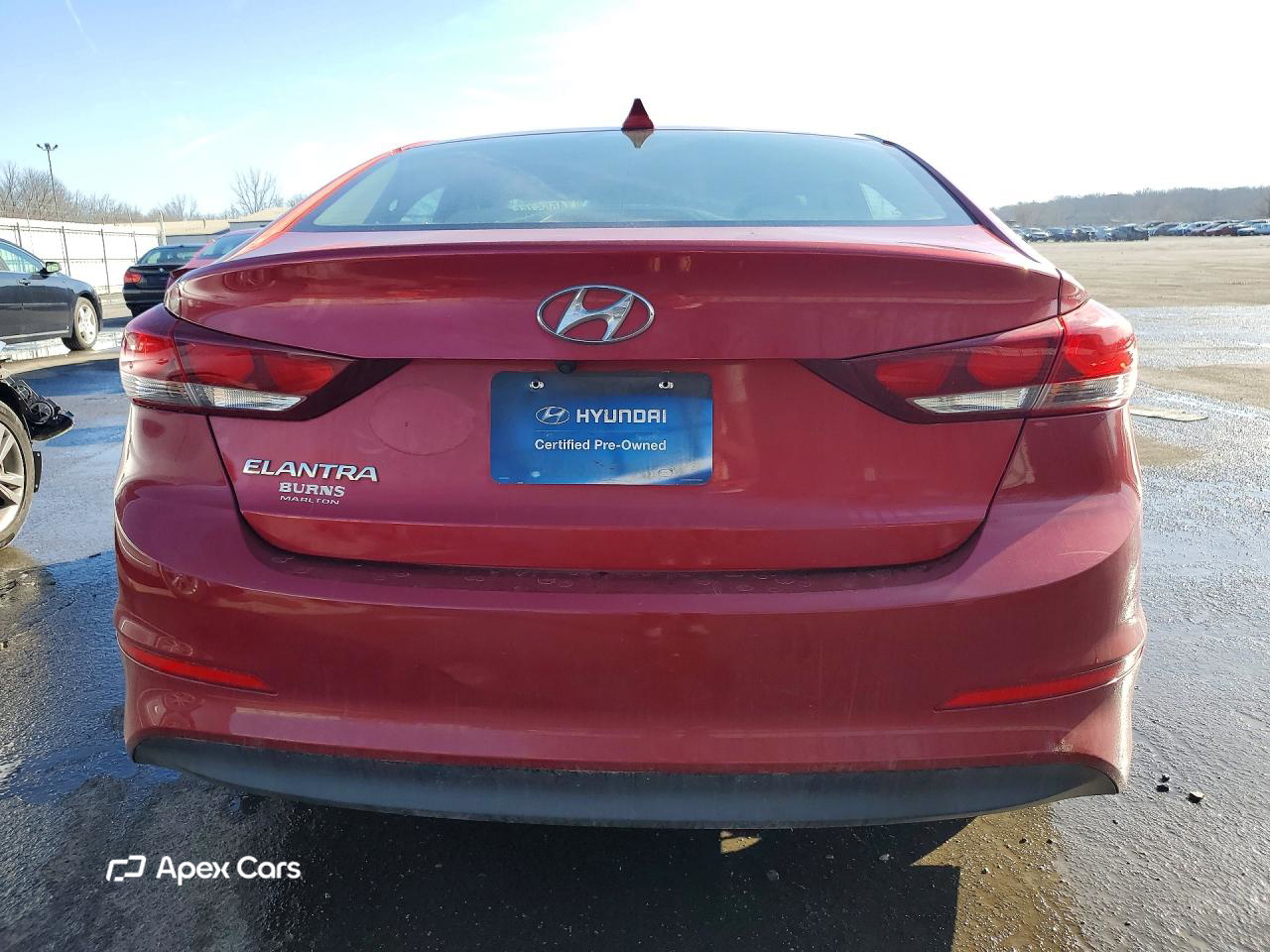 Hyundai Elantra 2017