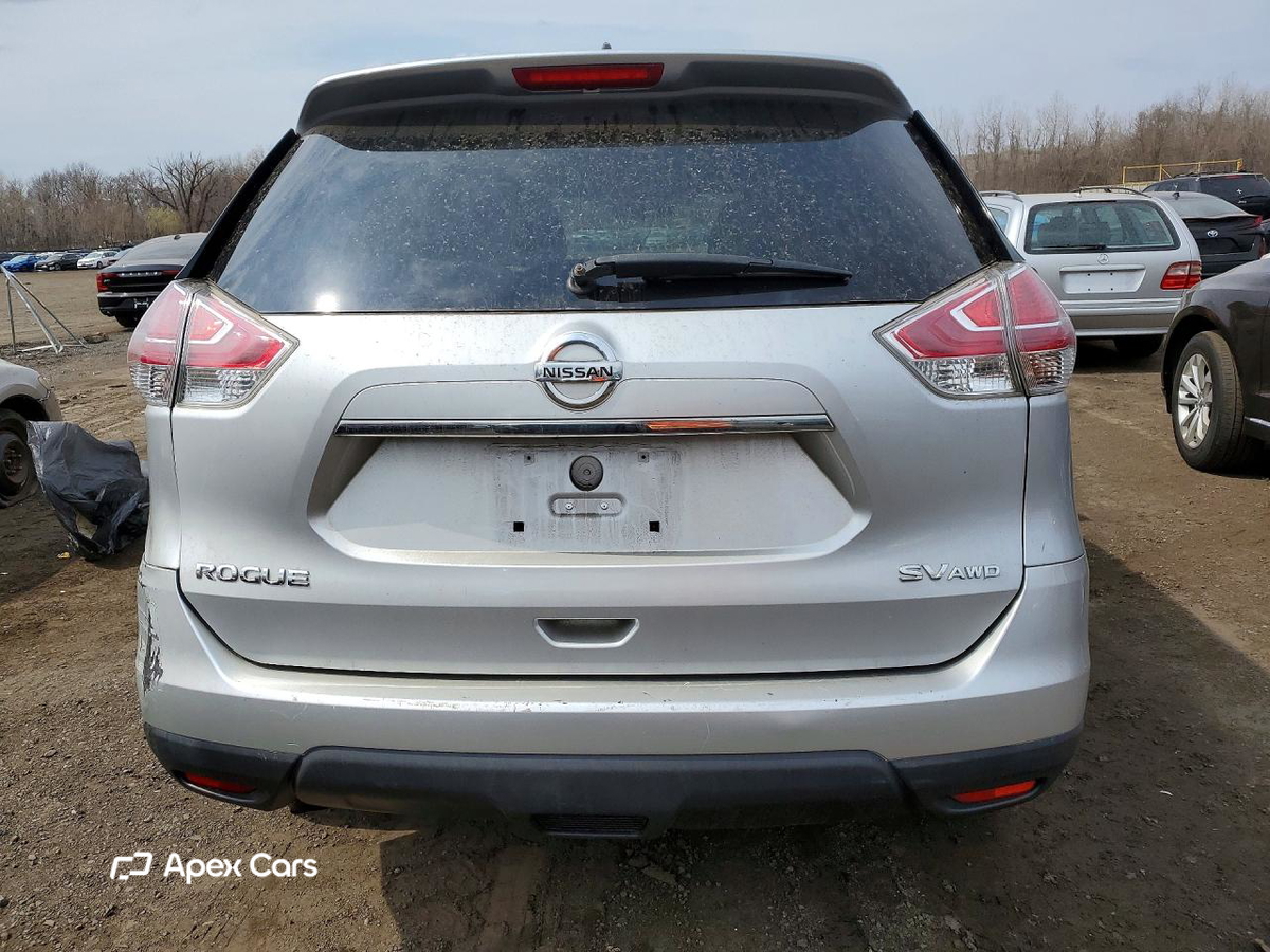 Nissan Rogue 2016