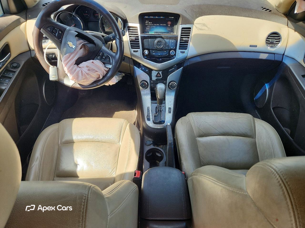 Chevrolet Cruze 2012
