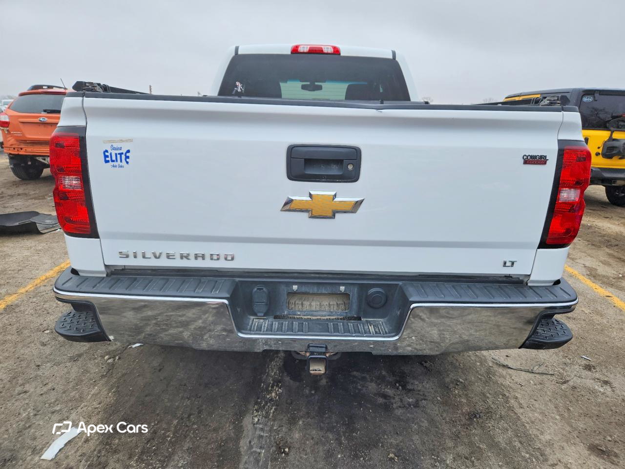 Chevrolet Silverado 2017