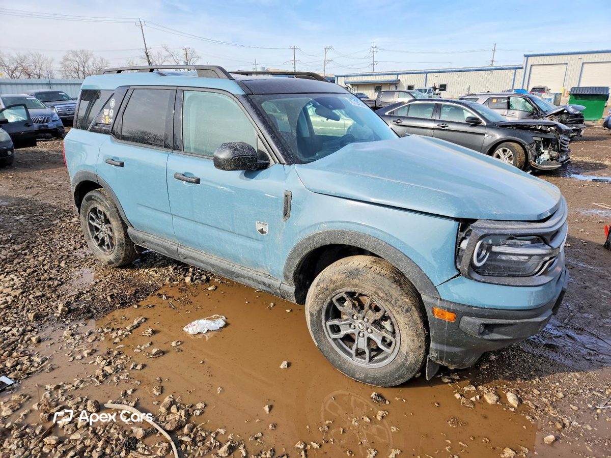 Ford Bronco 2023