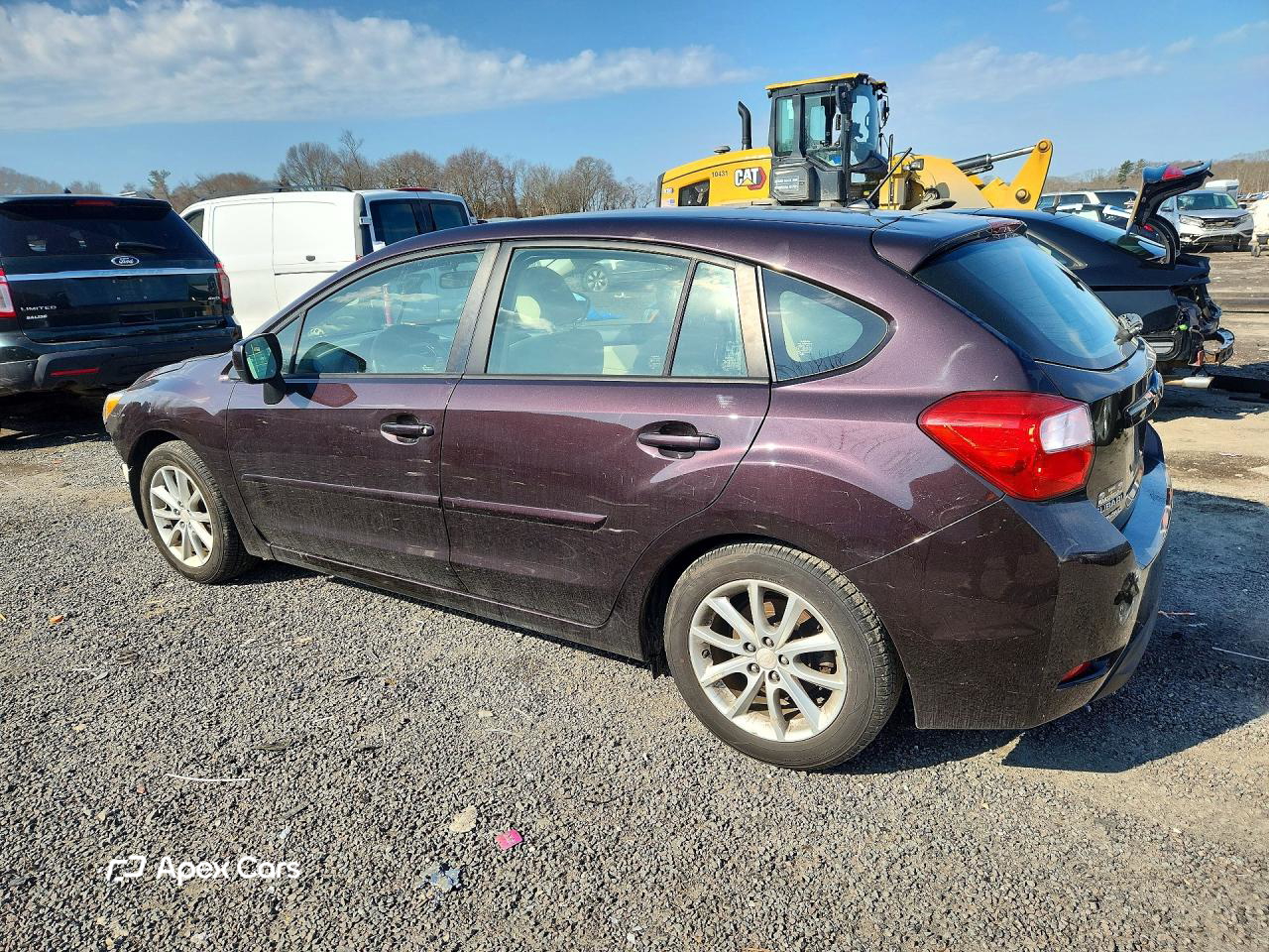 Subaru Impreza 2013