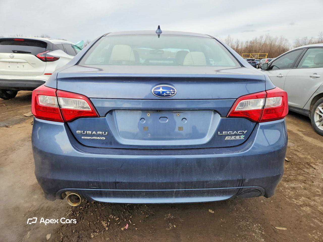 Subaru Legacy 2016