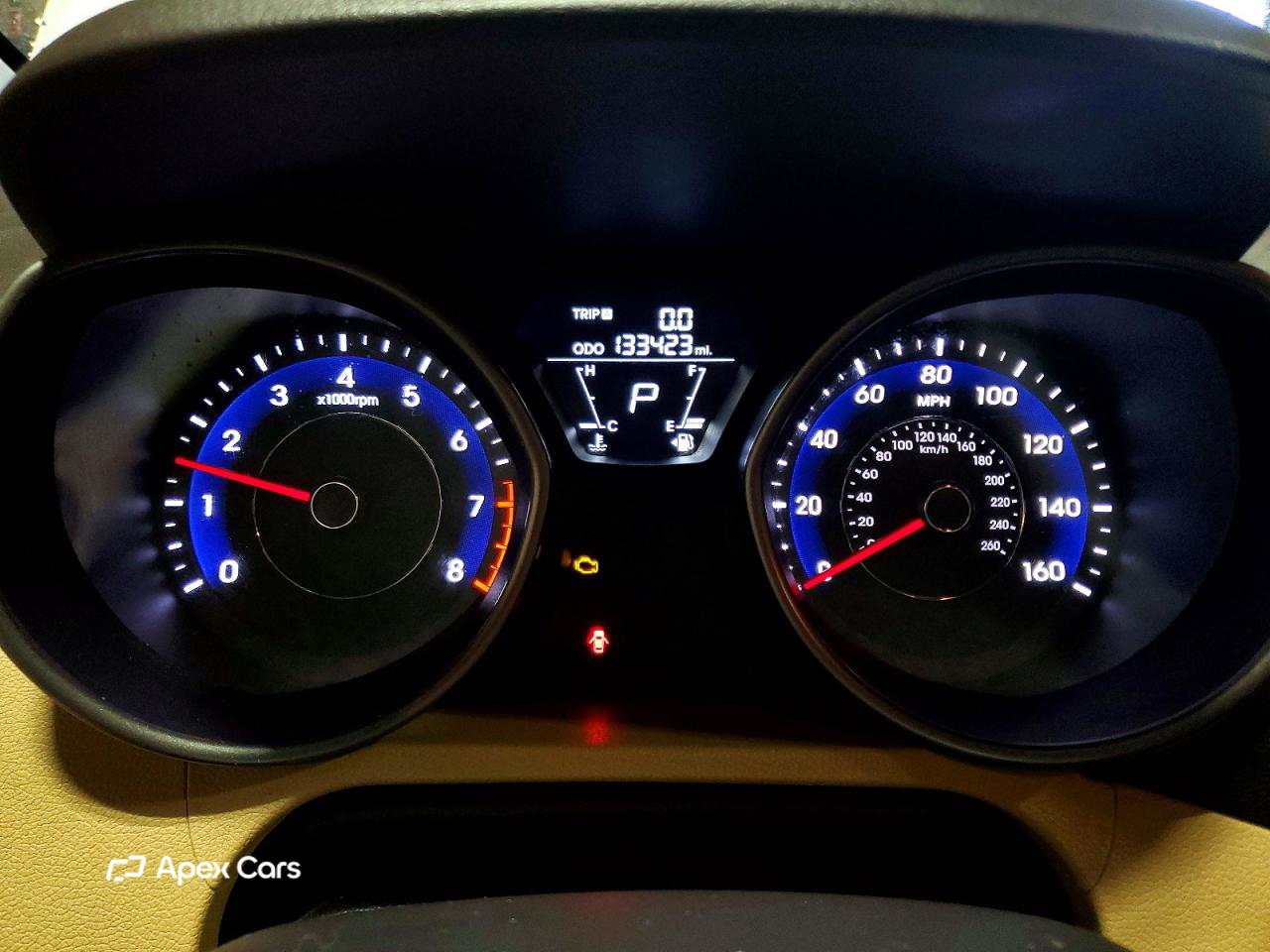 Hyundai Elantra 2013