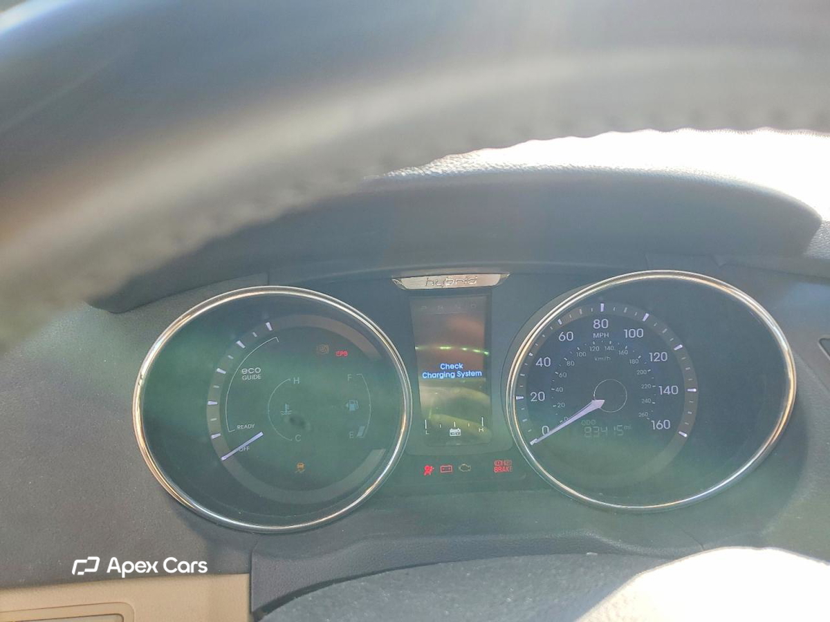 Hyundai Sonata 2013