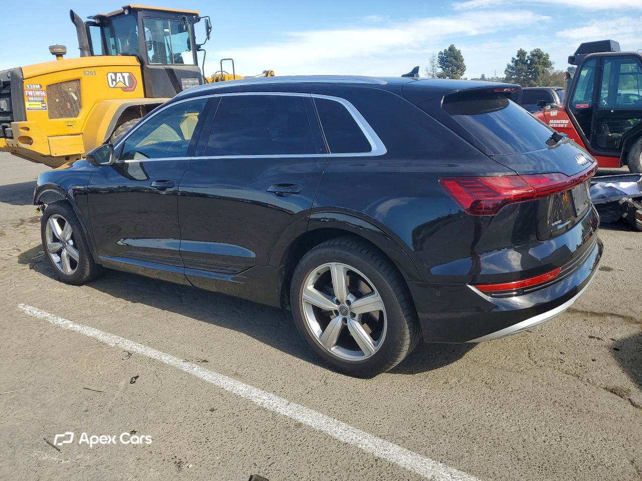 Audi e-tron 2019
