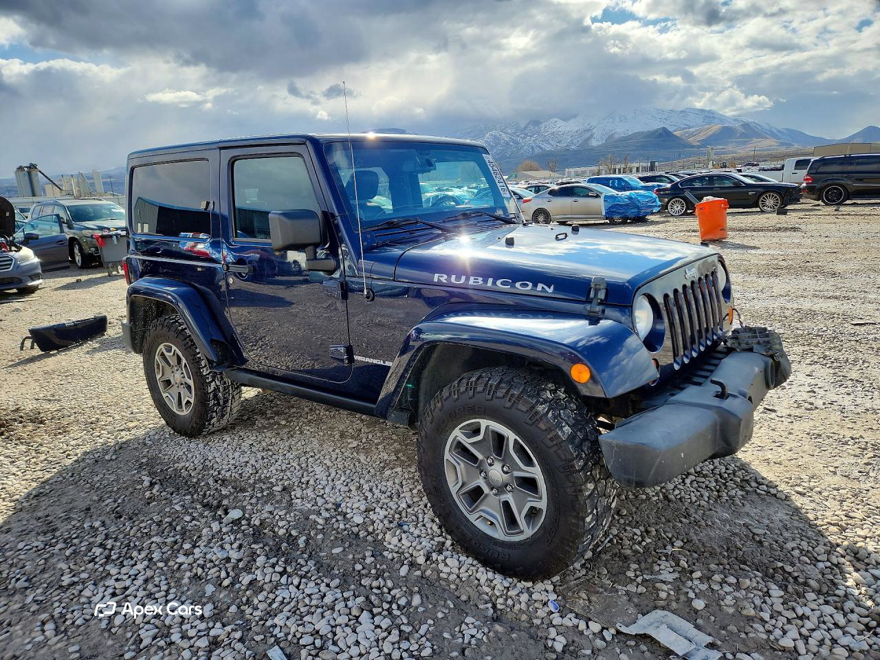 Jeep Wrangler 2013
