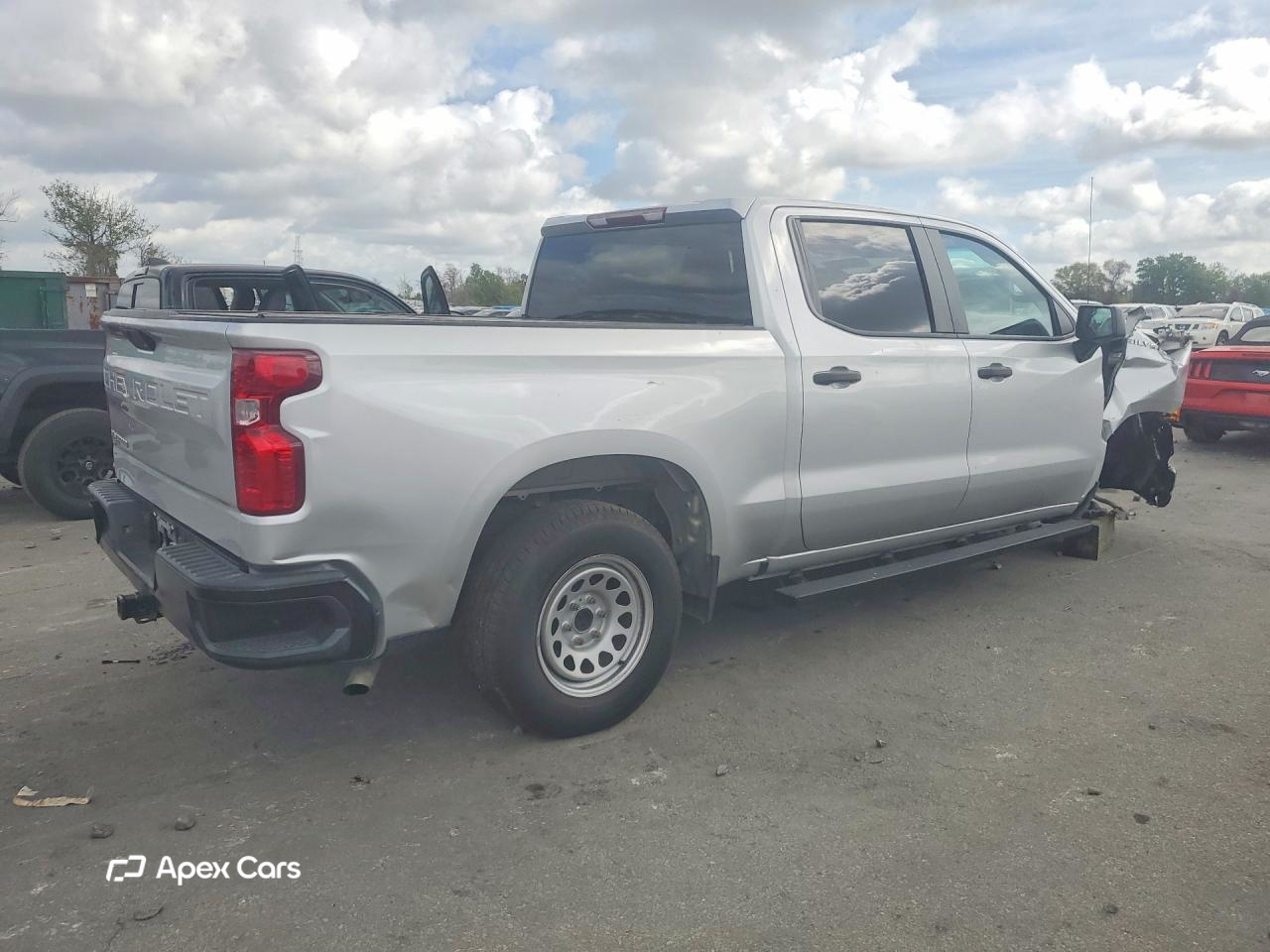 Chevrolet Silverado 2020